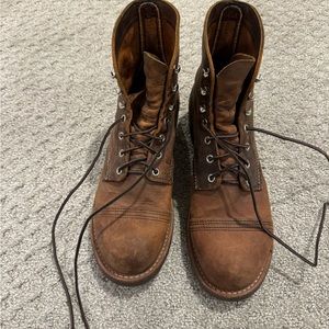 Red Wing Iron Ranger Copper Size 8.5